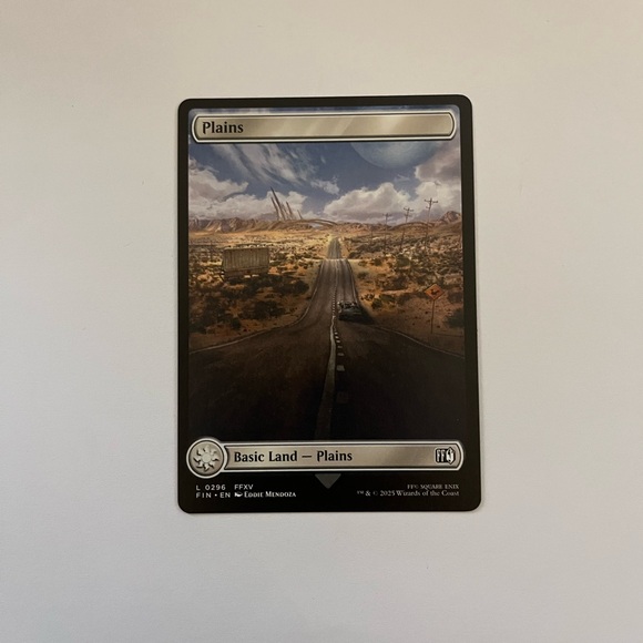 Plains (0296) Final Fantasy Regular - Picture 1 of 1